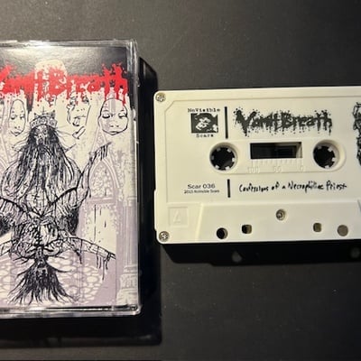 Vomit breath - confessions of a necrophiliac priest