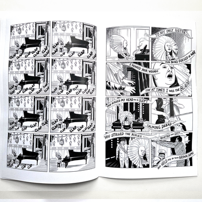 Hacienda issue 4 - comic