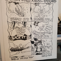 Freedah! Original Drawing - Thumbnail 2