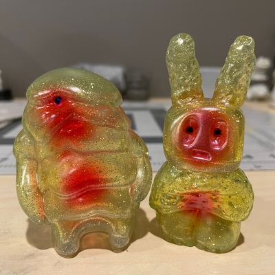 Alva and Derrick Goofy Set False Idols Edition