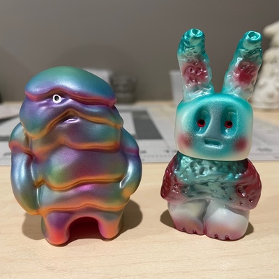 Alva and Derrick Goofy Set False Idols Edition