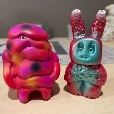 Alva and derrick goofy set false idols edition