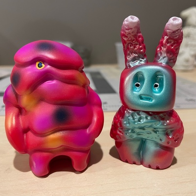 Alva and Derrick Goofy Set False Idols Edition