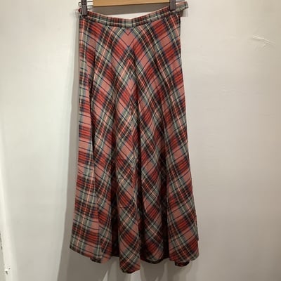 Payton place checker skirt 