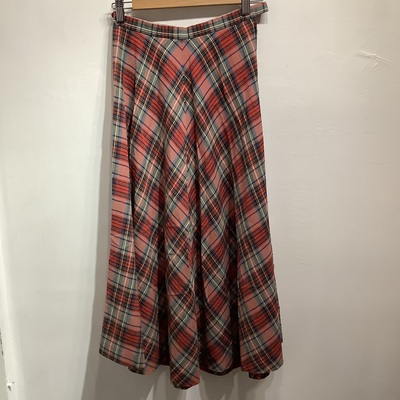 Payton Place checker skirt 