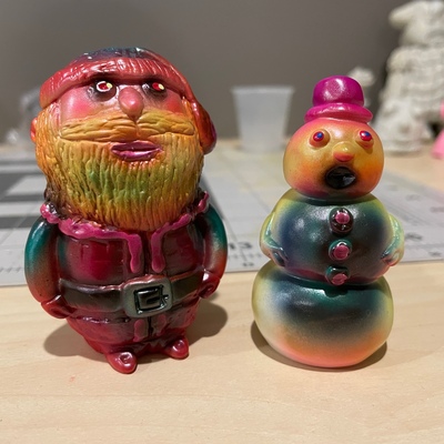 Snow buddies false idols edition