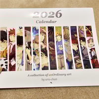 (signed) 2026 unOrdinary Calendar - Thumbnail 4