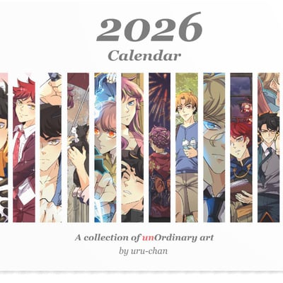 (signed) 2026 unordinary calendar