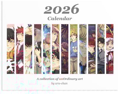 (signed) 2026 unOrdinary Calendar