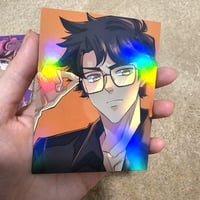Glasses - Photocard Set (4) - Thumbnail 2