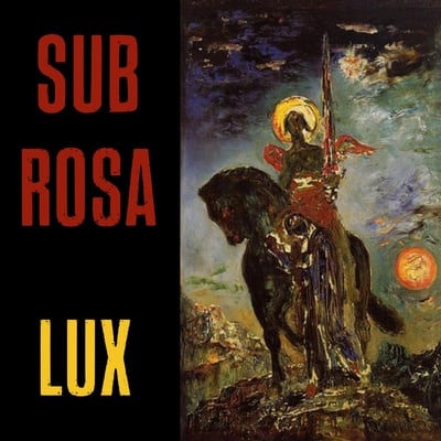 Rgf-201 sub rosa - "lux" lp
