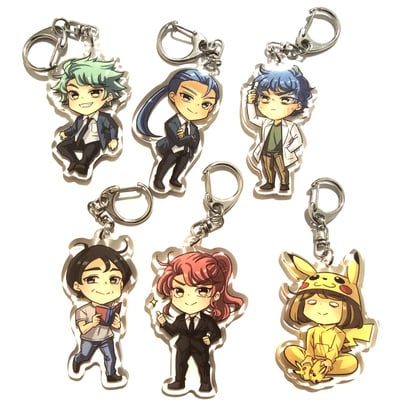 Keychains v2 (sold separately)