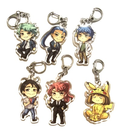Keychains V2 (sold separately)