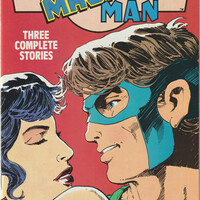 Eclipse Comics The Masked Man (1984) set 1-9 complete - Thumbnail 1