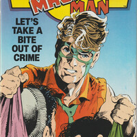 Eclipse Comics The Masked Man (1984) set 1-9 complete - Thumbnail 3