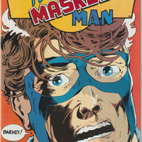 Eclipse Comics The Masked Man (1984) set 1-9 complete - Thumbnail 4