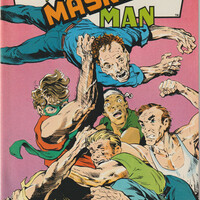 Eclipse Comics The Masked Man (1984) set 1-9 complete - Thumbnail 5