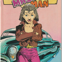 Eclipse Comics The Masked Man (1984) set 1-9 complete - Thumbnail 6