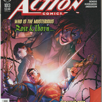 DC Comics Action Comics set of 5 (2019) 1012-1016 Bendis - Thumbnail 1