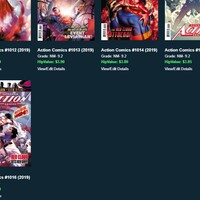 DC Comics Action Comics set of 5 (2019) 1012-1016 Bendis - Thumbnail 5