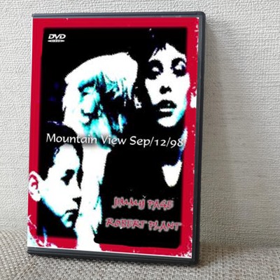 Page plant live in mountain view, ca. 1998 dvd