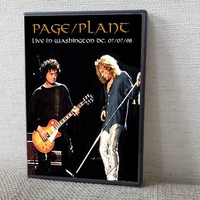 Page plant live in washington dc. 1998 dvd