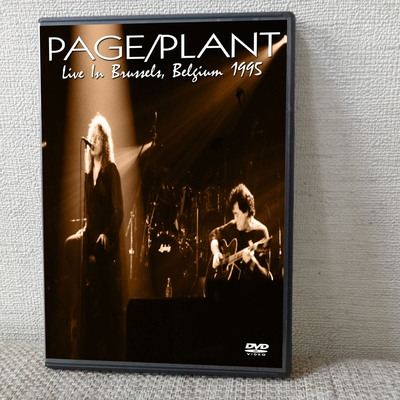 Page plant live in brussels, belgium 1995 dvd