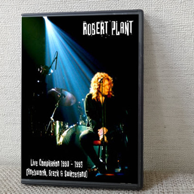 Robert plant live compilation 1990 - 1993 (knebworth & switzerland) dvd
