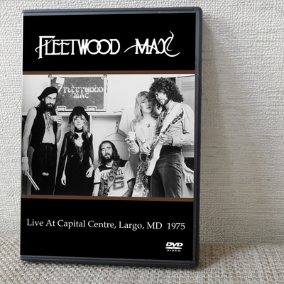 Fleetwood mac live at capital centre, largo, md. 1975 dvd - Thumbnail 1