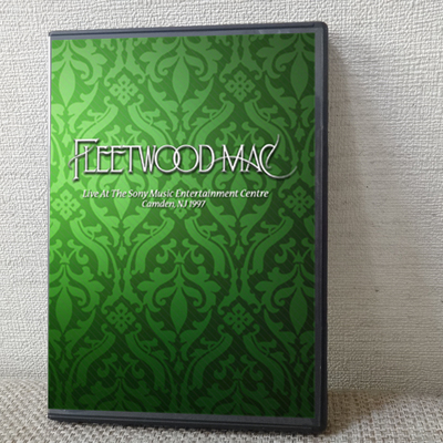 Fleetwood mac live at the sony music entertainment centre, camden, nj 09.26.1997 dvd