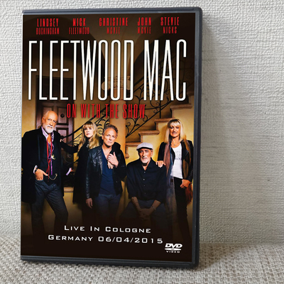 Fleetwood mac live in cologne, germany 06.04.2015 dvd