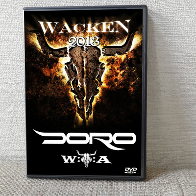 Doro live at wacken open air, germany 08.02.2013 dvd