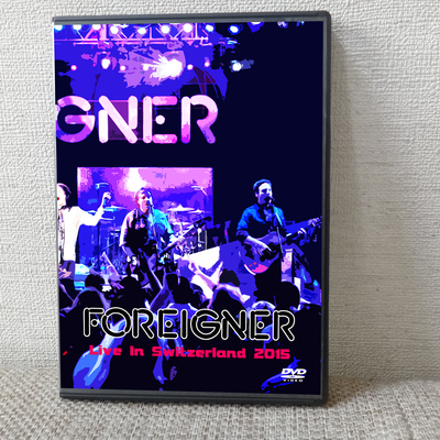 Foreigner live in switzerland 2015 dvd - Thumbnail 1