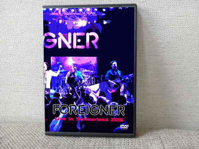 FOREIGNER Live In Switzerland 2015 DVD