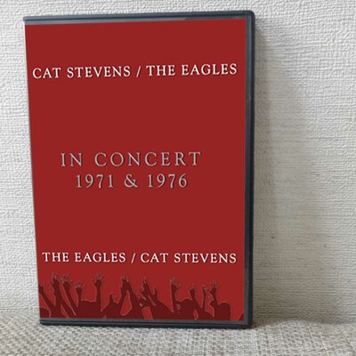 Cat stevens the eagles in concert 1971 & 1976 dvd