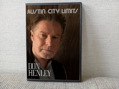DON HENLEY Austin City Limits 2015 DVD