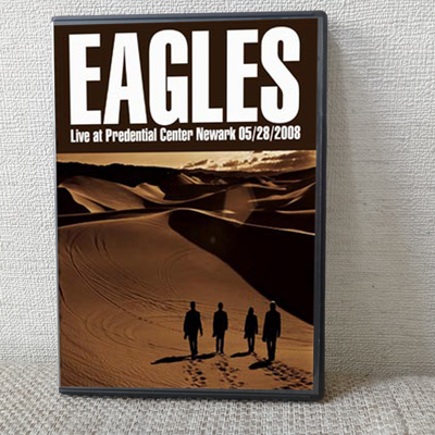 Eagles live at predential center newark, nj 2008 dvd