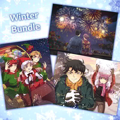 [bundle] holiday artworks