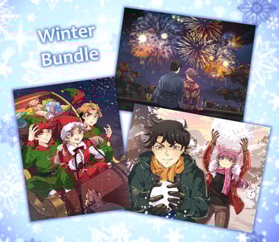 [bundle] Holiday Artworks