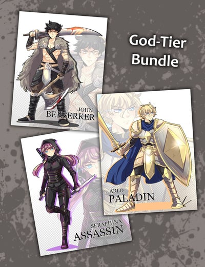 [bundle] Character Classes