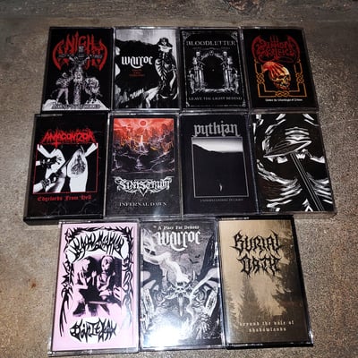 Morbid and miserable cassette pack