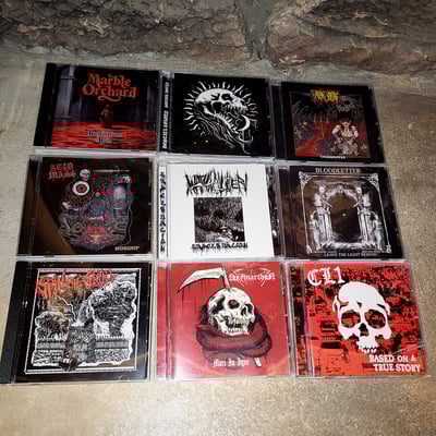 Morbid and miserable cd pack