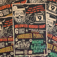 Ghosts of Halloween Art Prints Past - Thumbnail 1