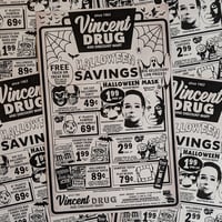 Ghosts of Halloween Art Prints Past - Thumbnail 5