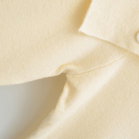 Floral single-breasted off-shoulder cardigan for women - Thumbnail 4