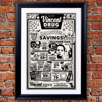 Ghosts of Halloween Art Prints Past - Thumbnail 8