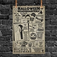 Ghosts of Halloween Art Prints Past - Thumbnail 7