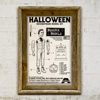 Halloween Boogeyman Model Art Print - Thumbnail 7