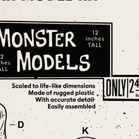 Halloween Boogeyman Model Art Print - Thumbnail 6