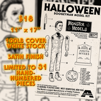 Halloween Boogeyman Model Art Print - Thumbnail 9